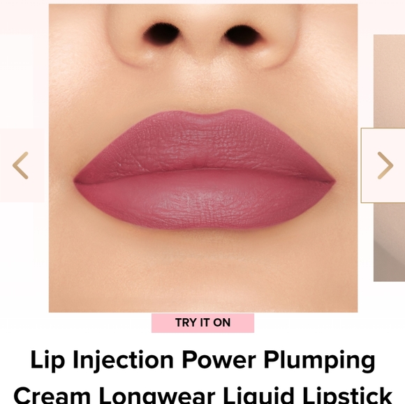 Filler Up Matte Lip Injection Power Plumping Cream Liquid Lipstick Too Faced - Picture 1 of 6